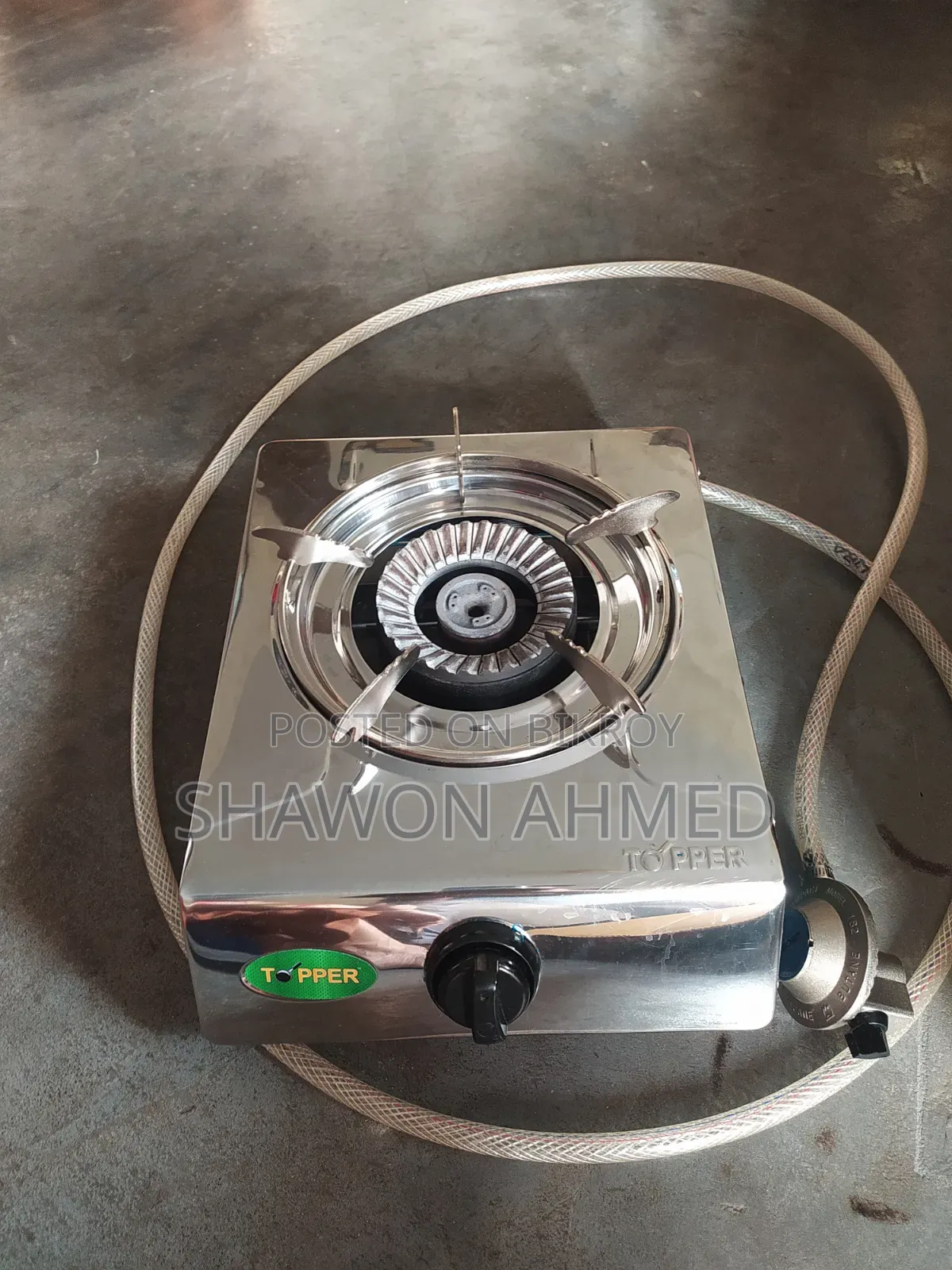 Topper Gas Stove