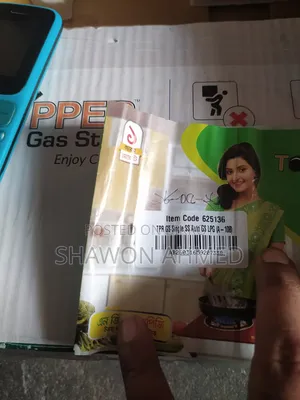 Topper Gas Stove
