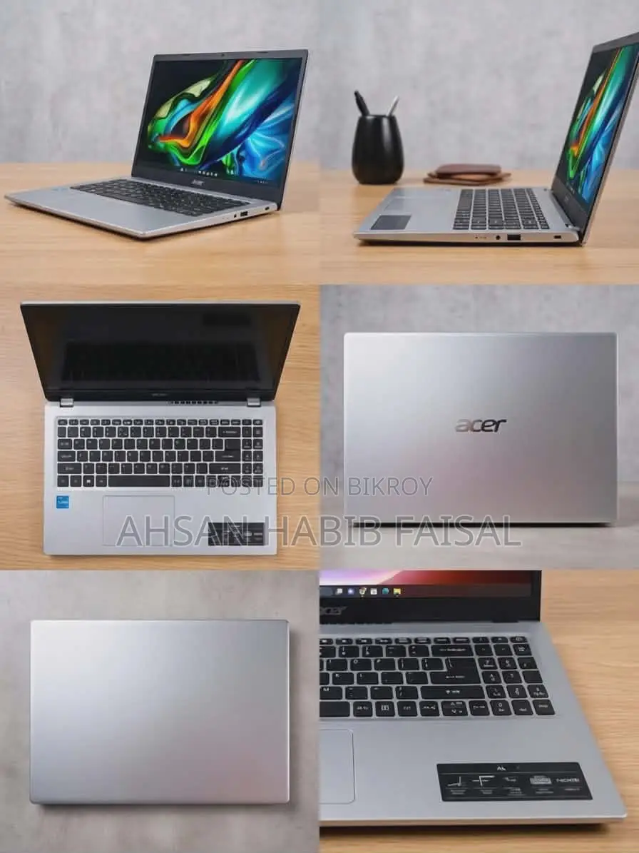 Laptop Acer Aspire 3 8GB Intel Core I3 HDD+SSD 128GB