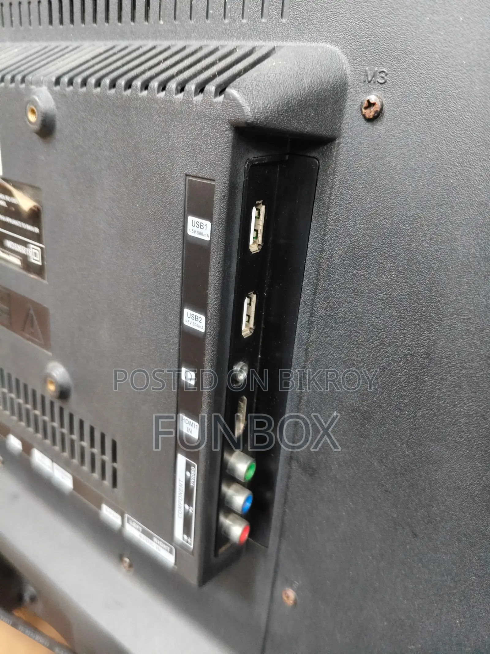 Used Walton 32 Inch Led Basic Tv