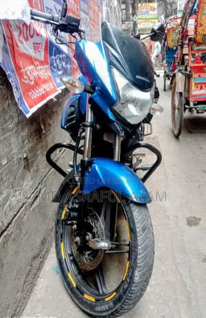 হোন্ডা সিবি ২০১৯ ব্লু