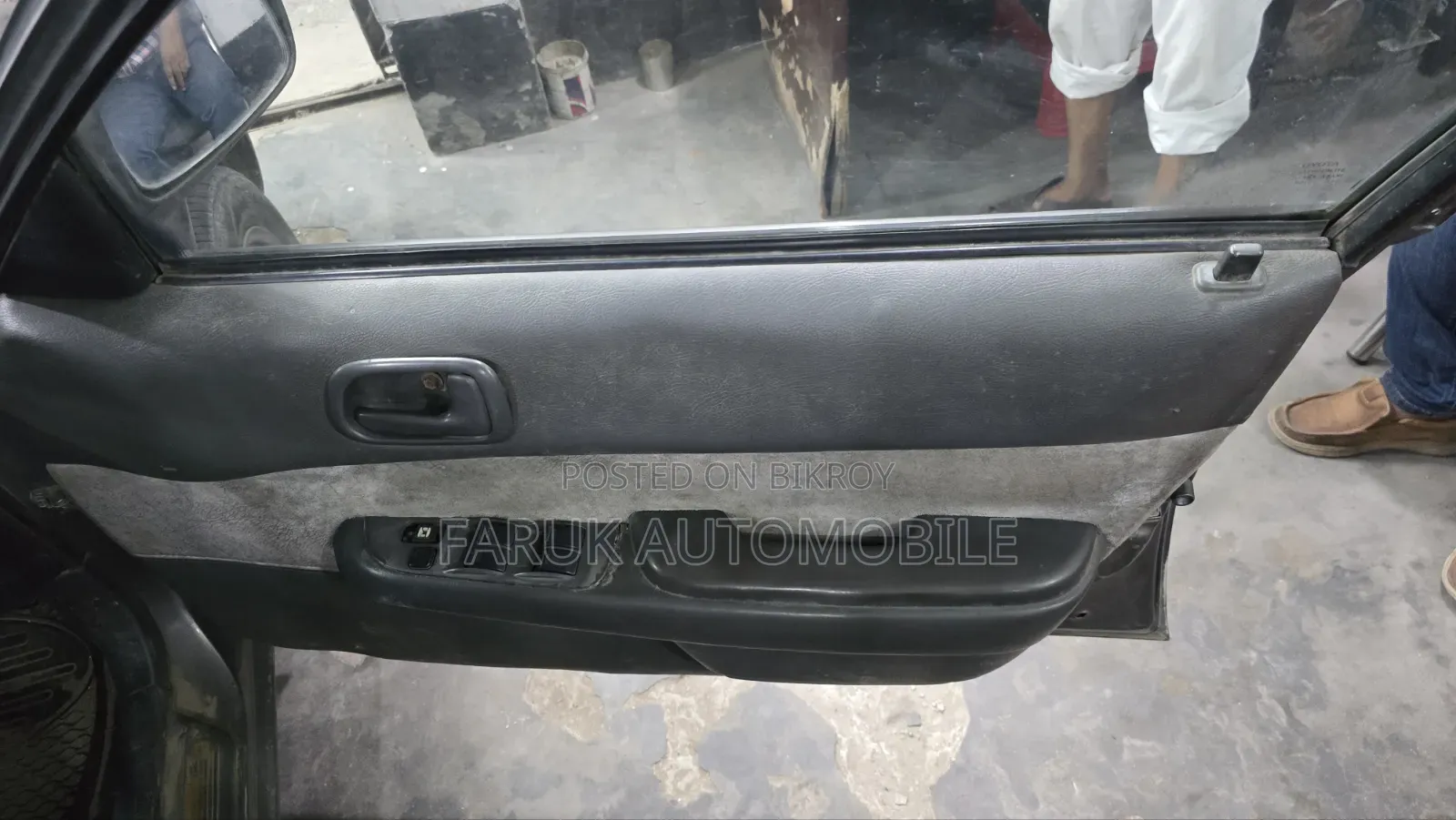 Toyota Corolla 1.3 Sedan 1996 Gray