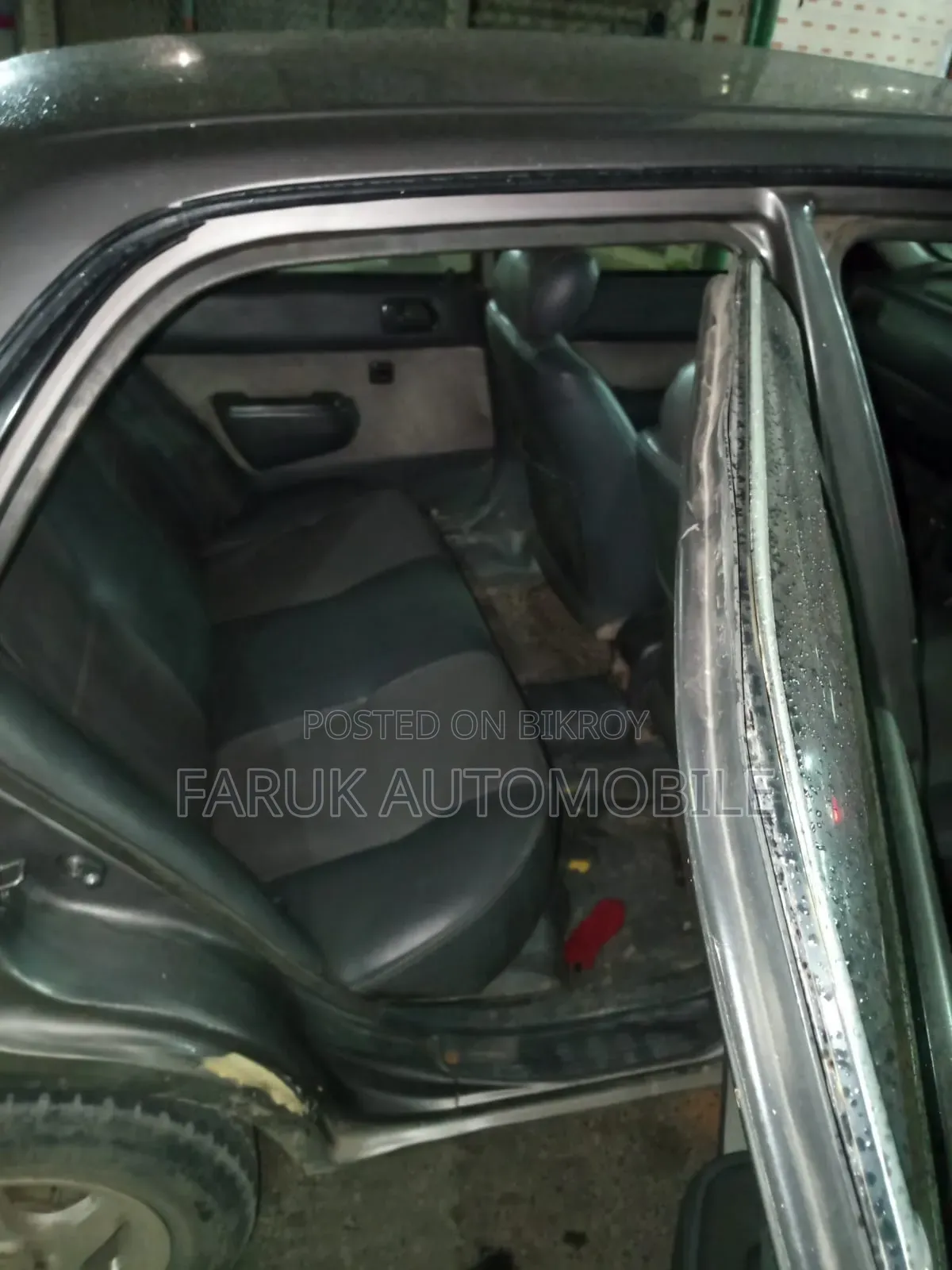 Toyota Corolla 1.3 Sedan 1996 Gray