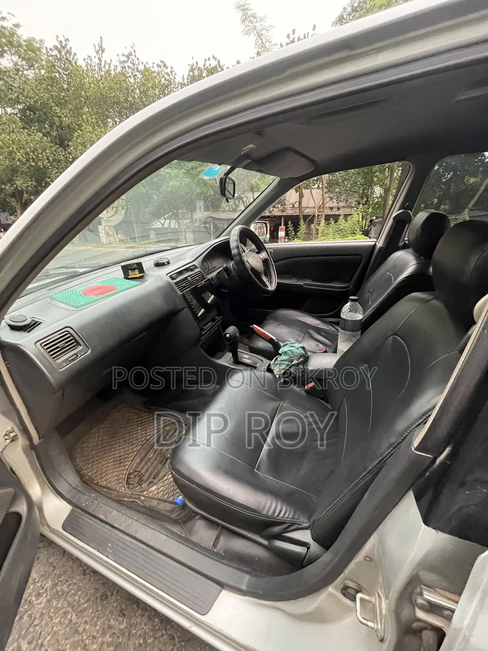 Toyota Carina 1997 Silver
