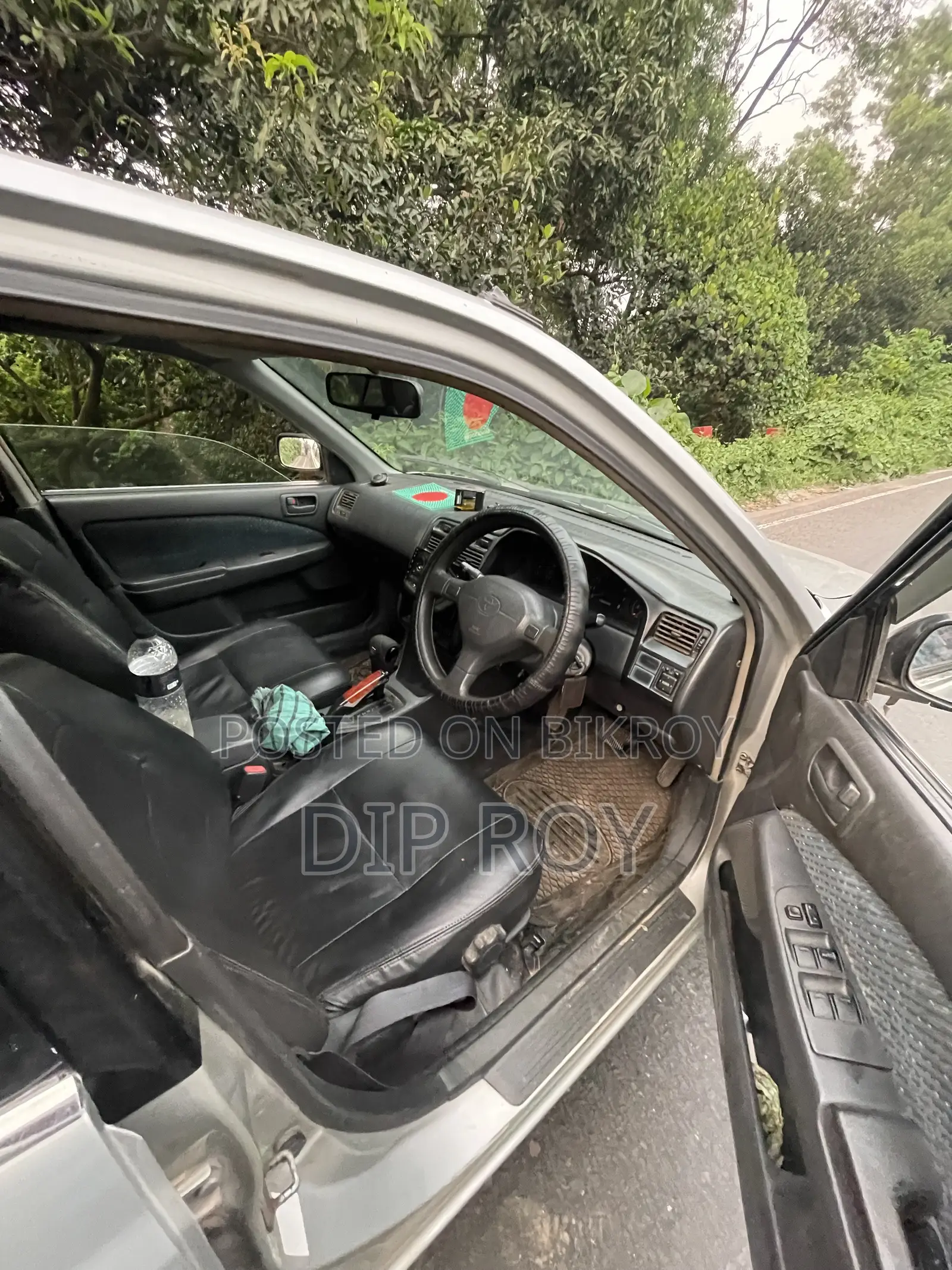 Toyota Carina 1997 Silver