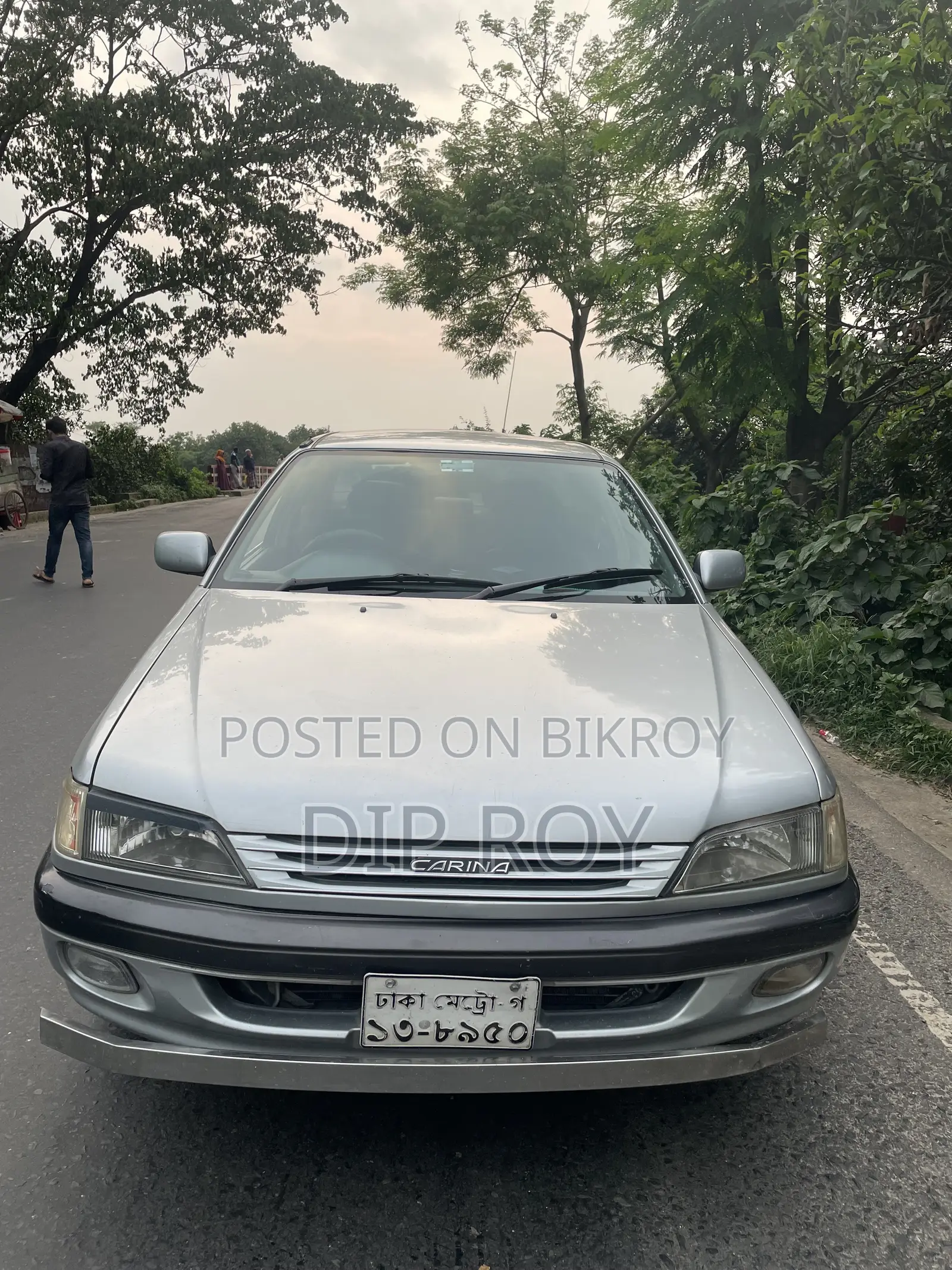 Toyota Carina 1997 Silver