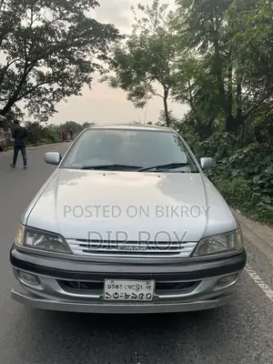 Toyota Carina 1997 Silver