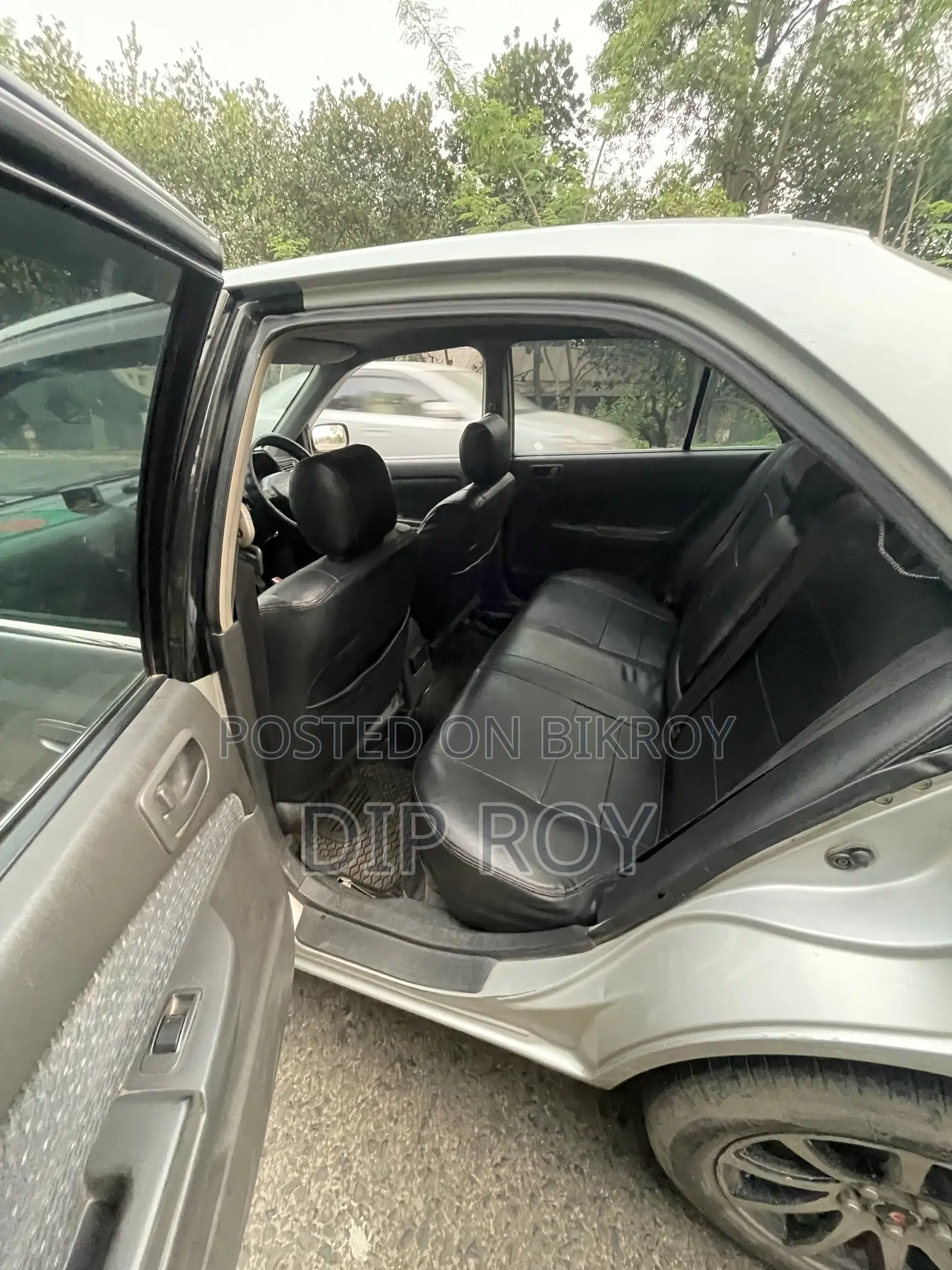 Toyota Carina 1997 Silver