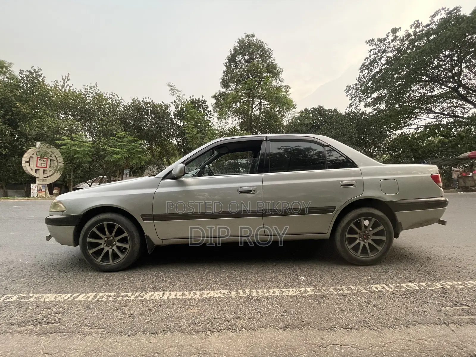 Toyota Carina 1997 Silver