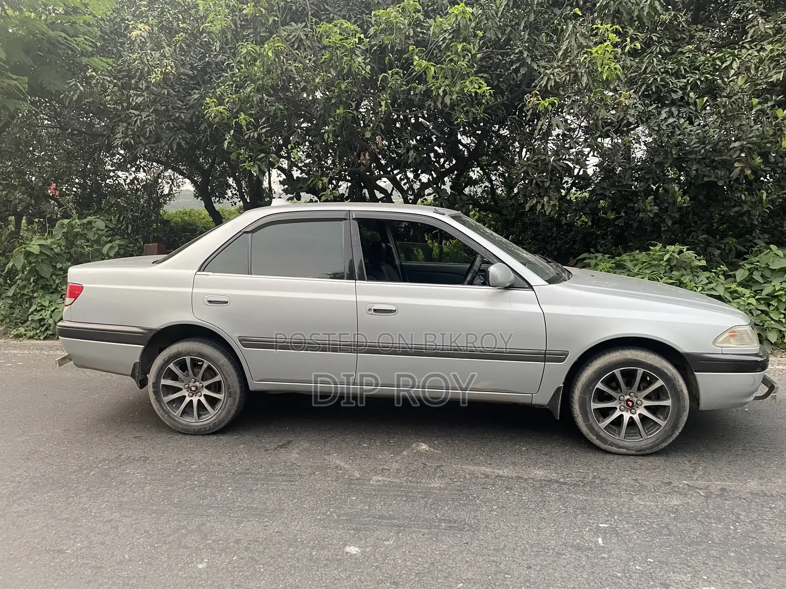 Toyota Carina 1997 Silver