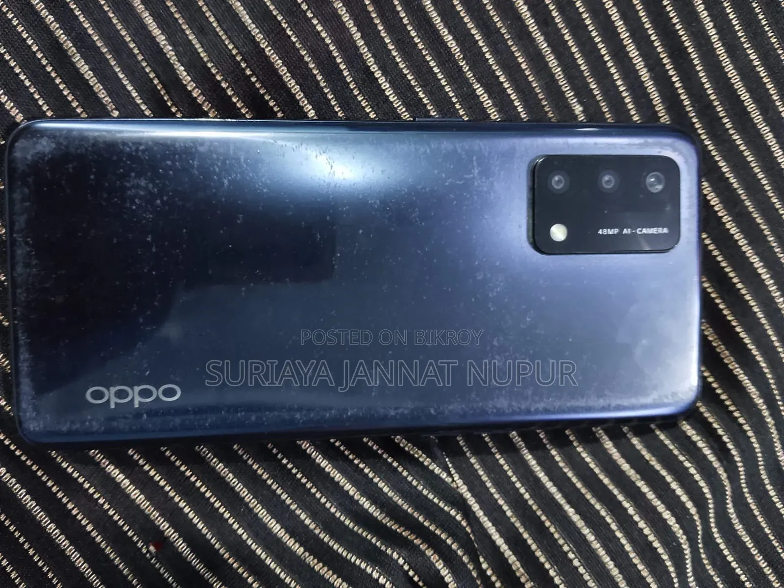 Oppo F19S 128 GB Black