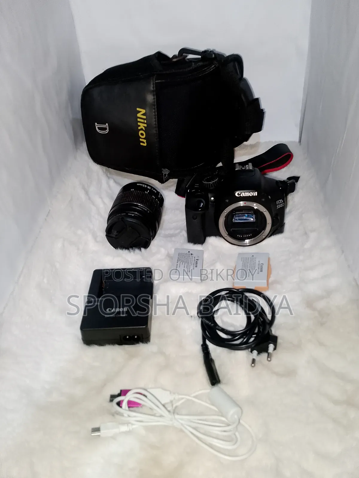 Canon 550d for Sell
