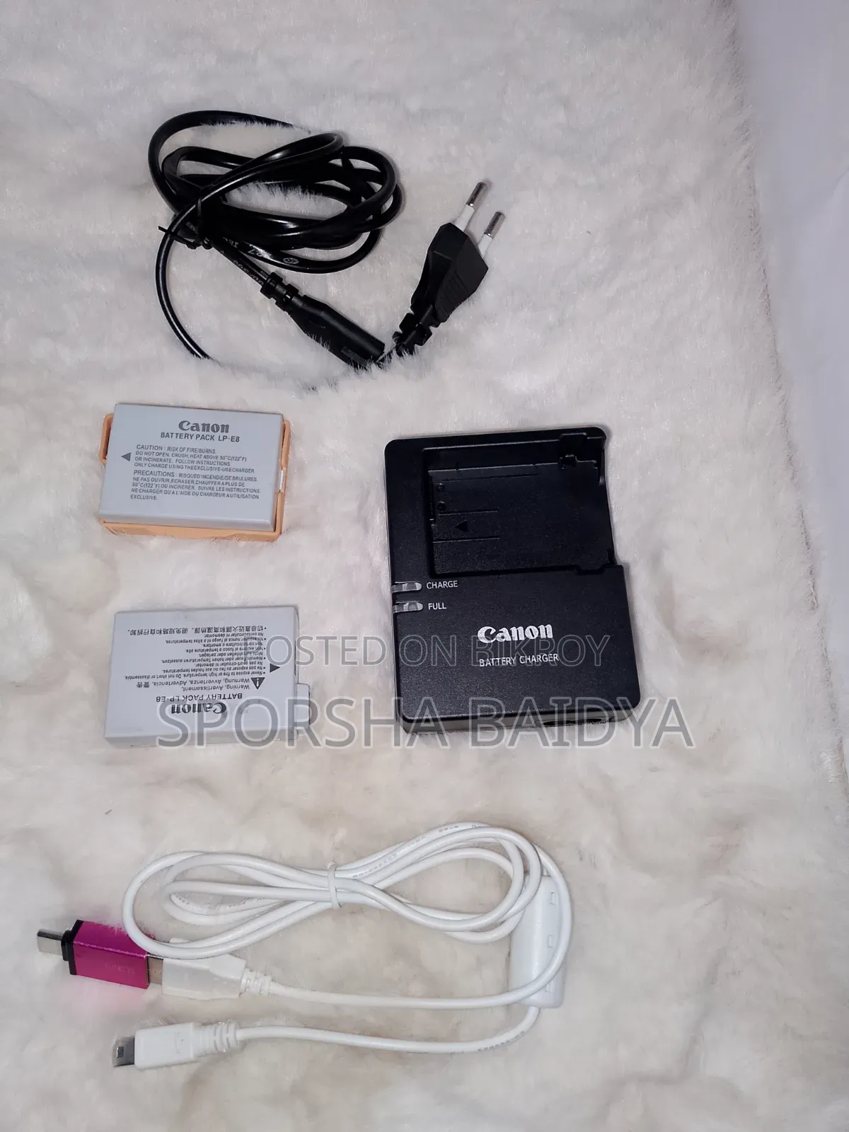 Canon 550d for Sell