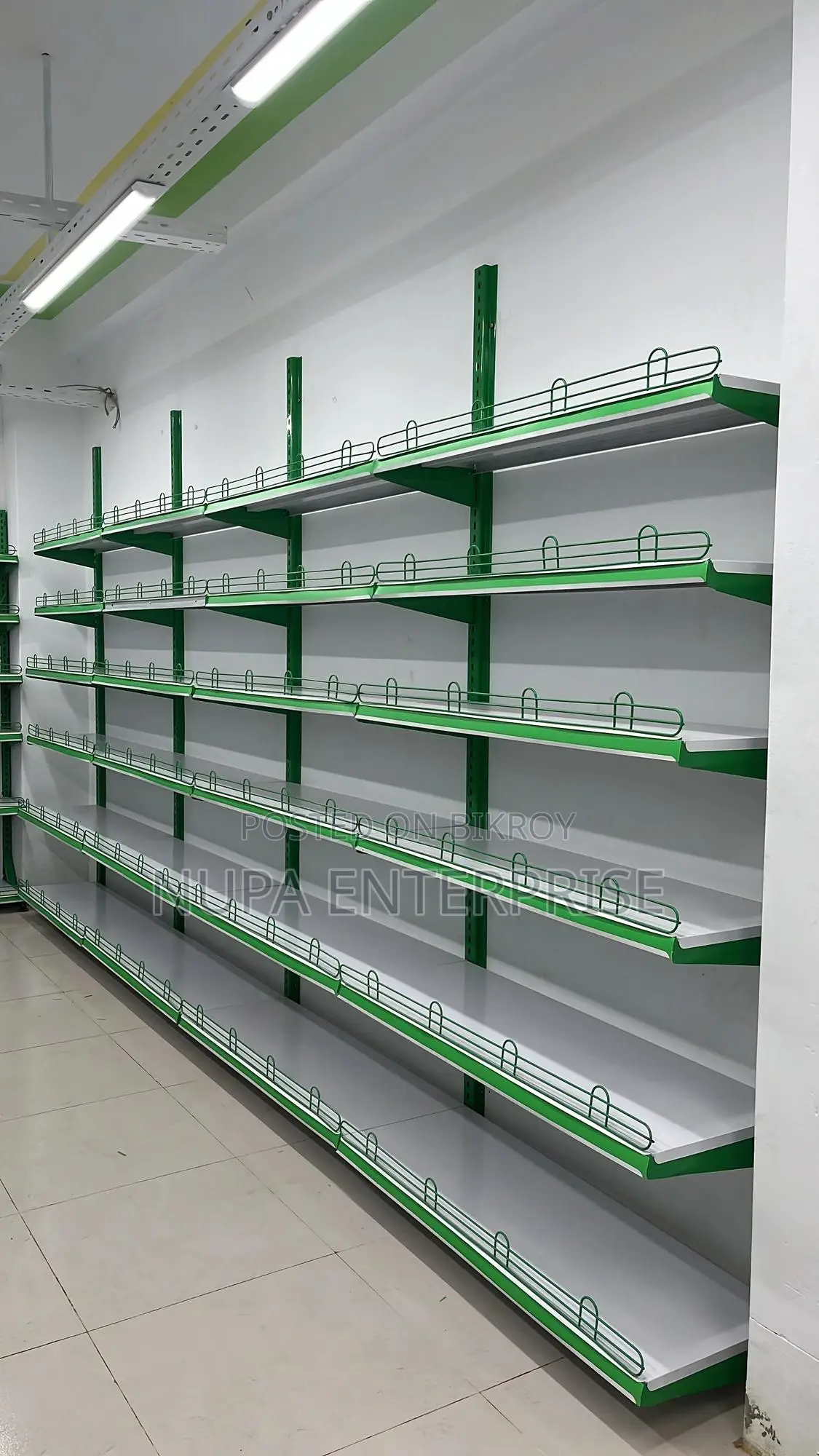Durable Supermarket Rack (Wall Mount)