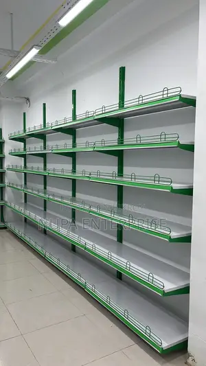 Durable Supermarket Rack (Wall Mount)
