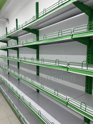 Durable Supermarket Rack (Wall Mount)