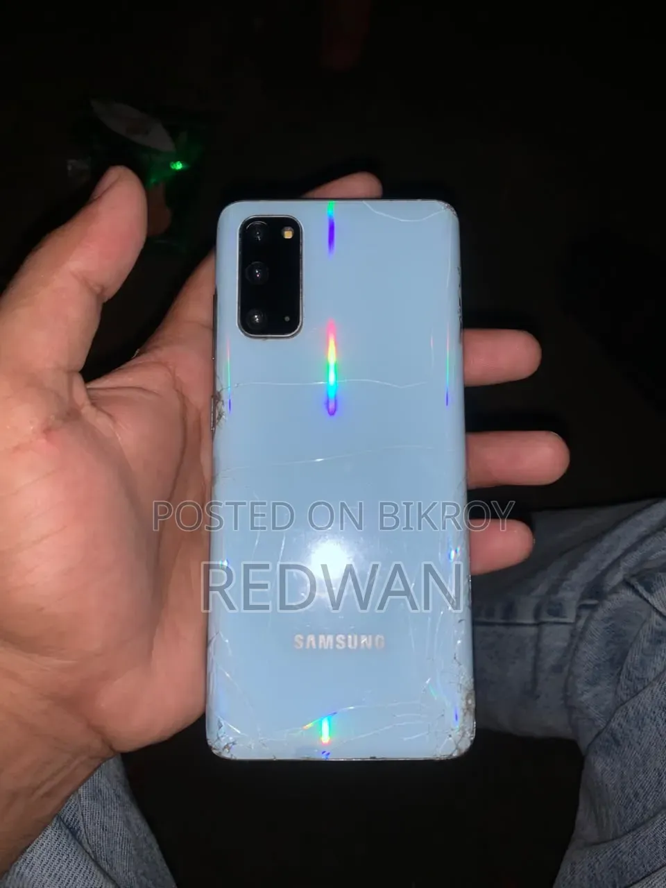 Samsung Galaxy S20 5G UW 128 GB White