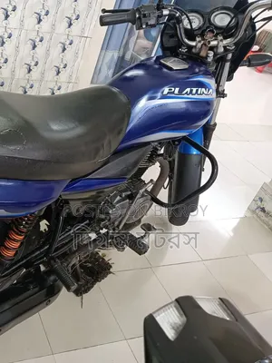 Bajaj Platina 100 2015 Blue