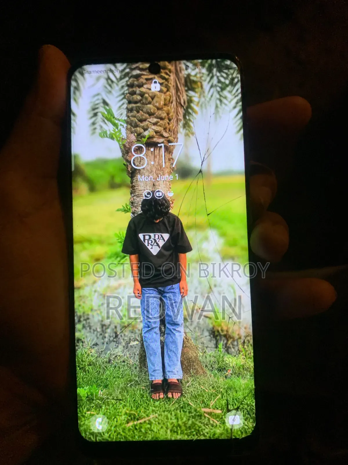 Samsung Galaxy S20 5G UW 128 GB White