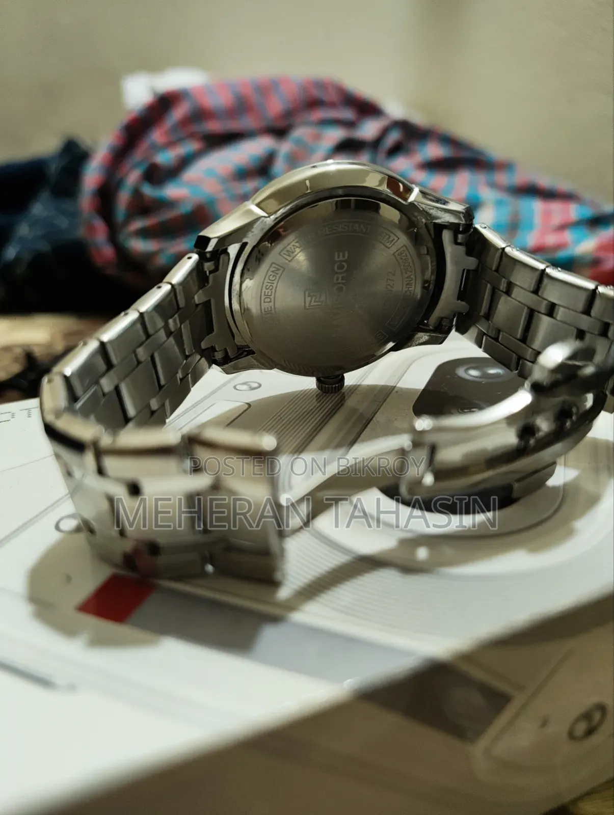 Naviforce Classic Watch