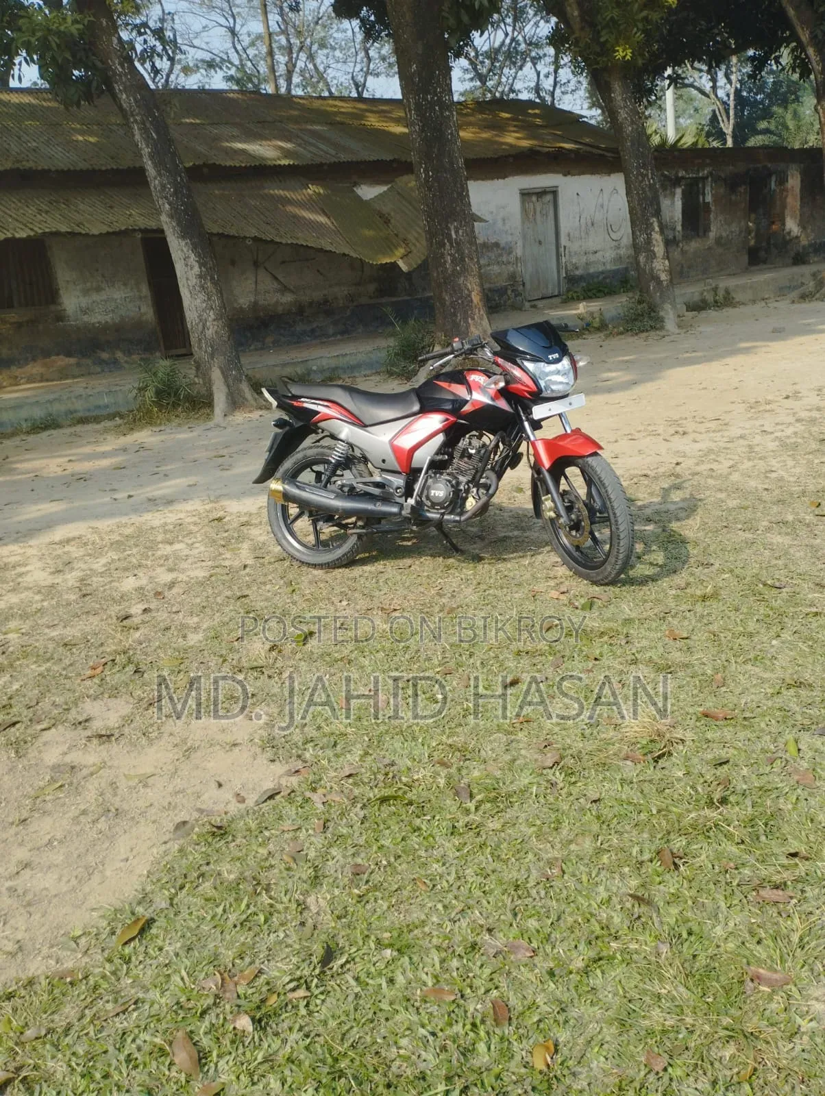 TVS Stryker 125 2018 Red
