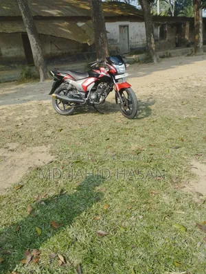 TVS Stryker 125 2018 Red