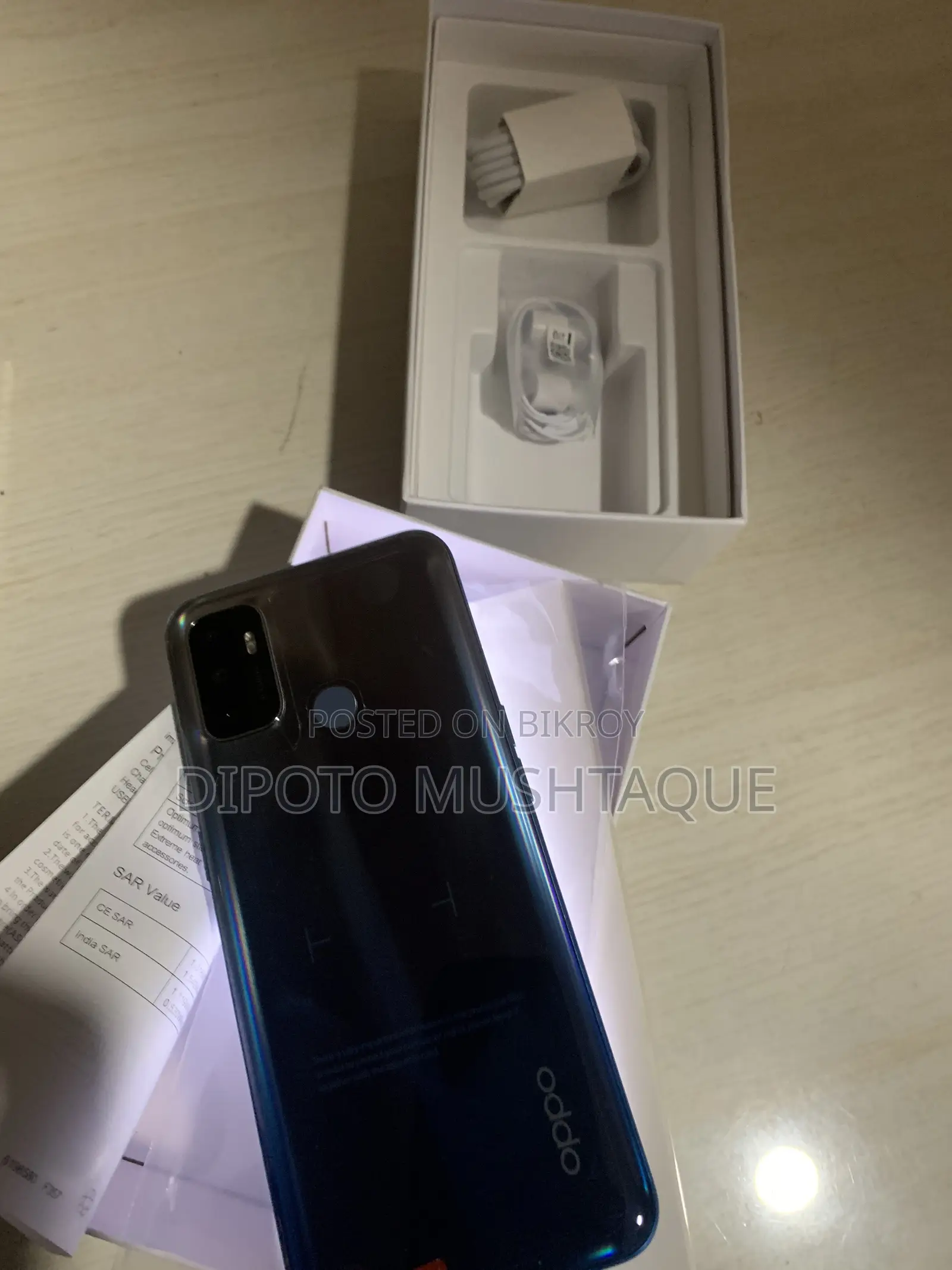 New Oppo A53 128 GB Blue