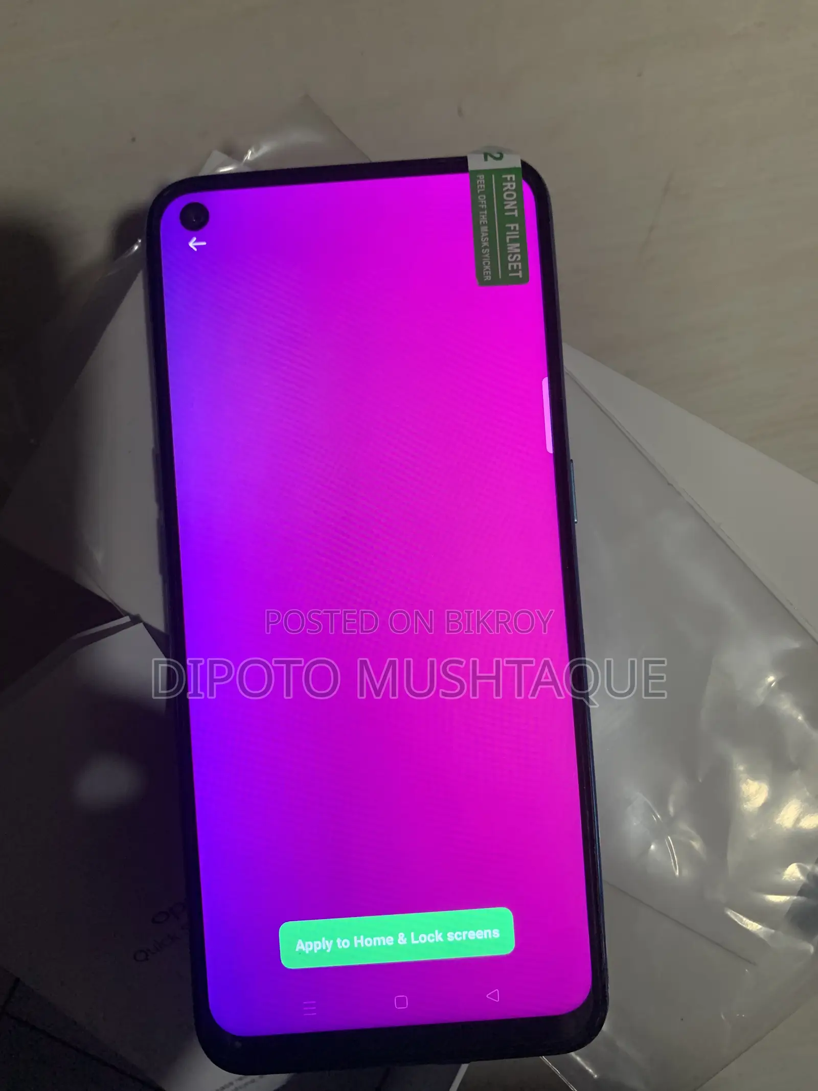 New Oppo A53 128 GB Blue