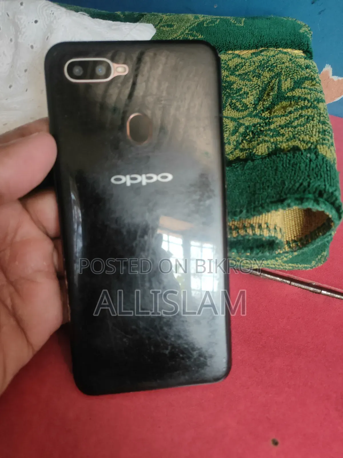 Oppo A5s (AX5s) 32 GB Black