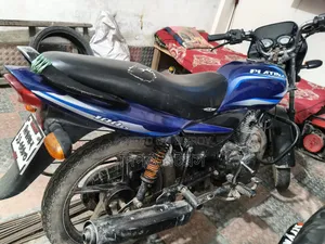 Bajaj Platina 100 2015 Blue
