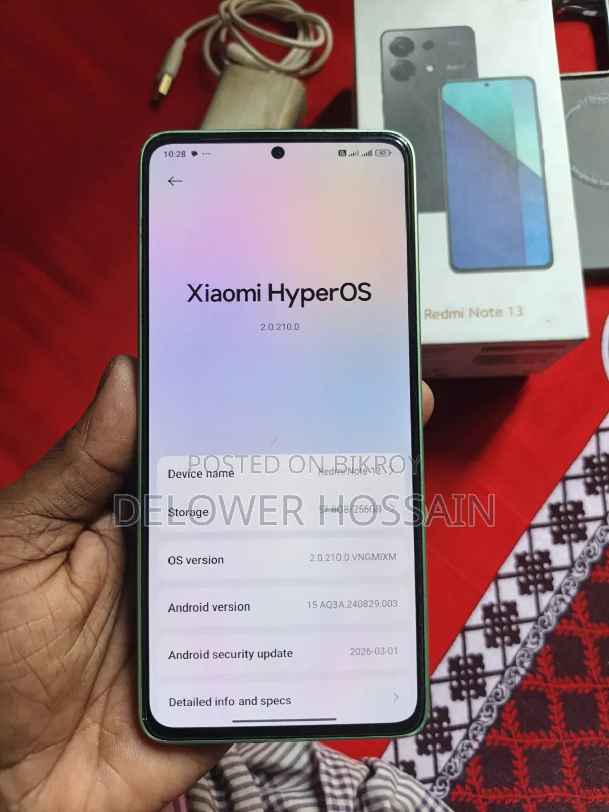 Xiaomi Redmi Note 13 256 GB
