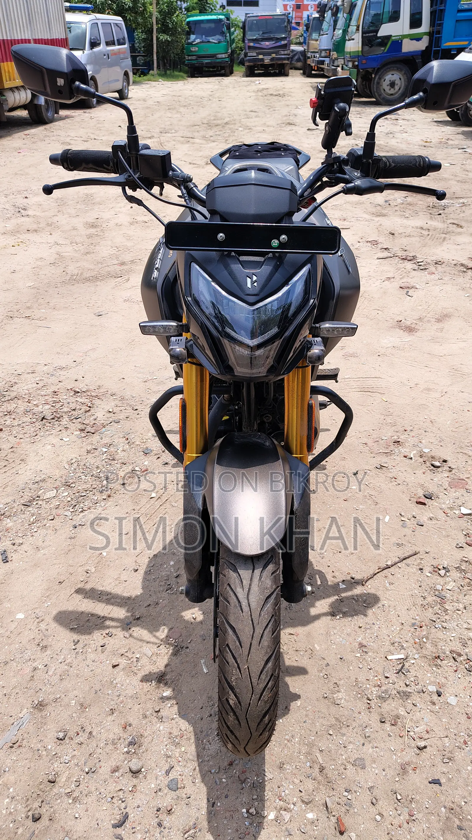 Hero Xtreme 160R 4V 2025 Brown