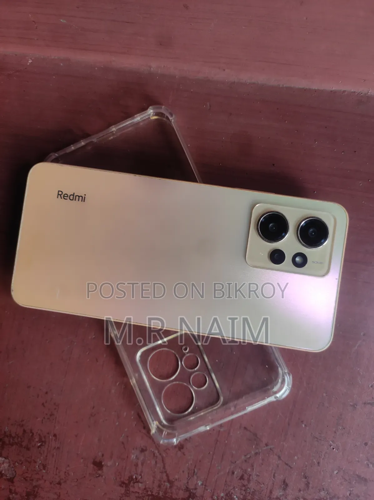 Xiaomi Redmi Note 12 128 GB Gold