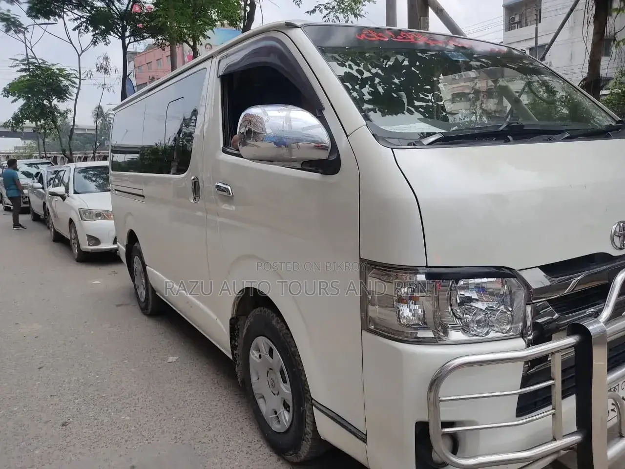 Hiace For Rent