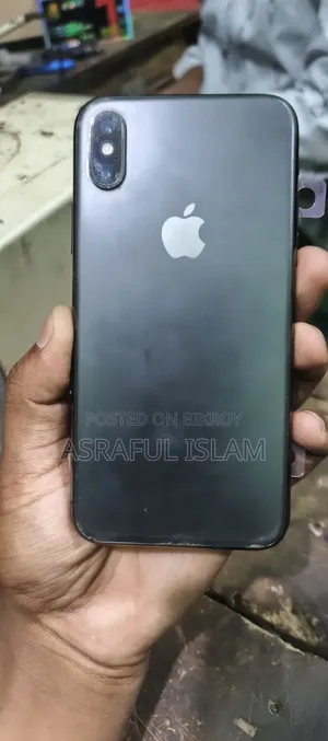 Apple iPhone X 64 GB Black