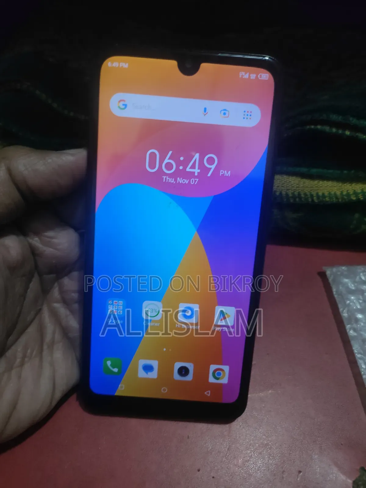 Itel A49 Play 32 GB Silver