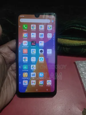 Itel A49 Play 32 GB Silver