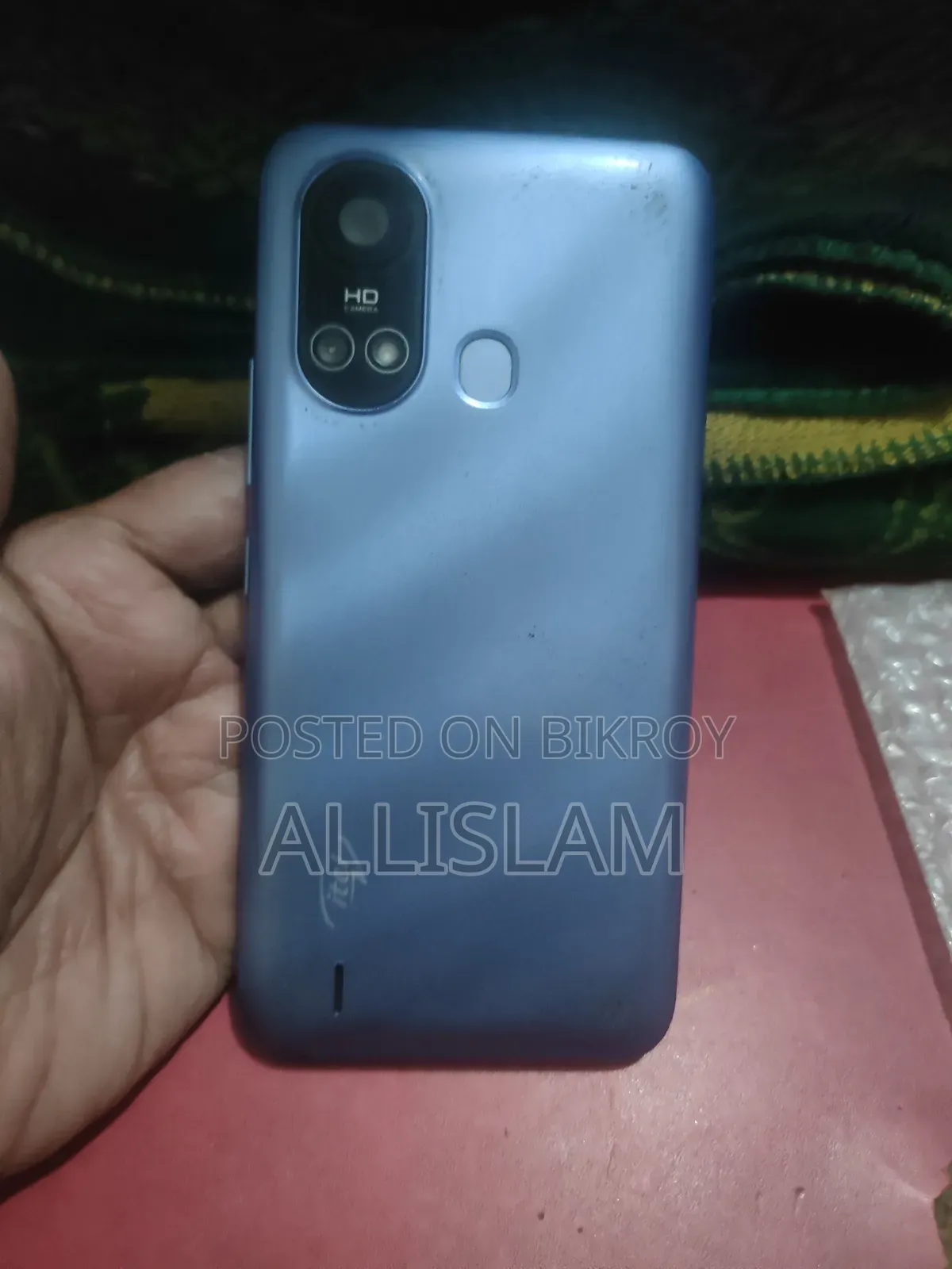 Itel A49 Play 32 GB Silver