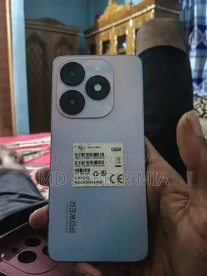 আইটেল পি৫৫ ১২৮ জিবি ব্লু