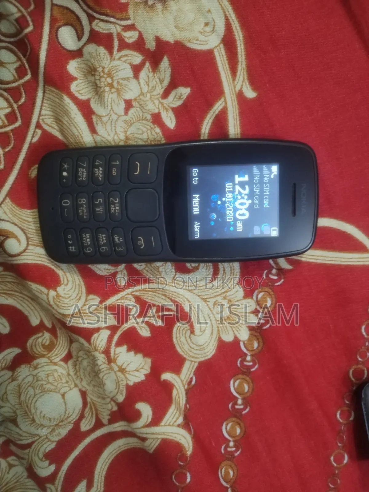 Nokia 106 Black