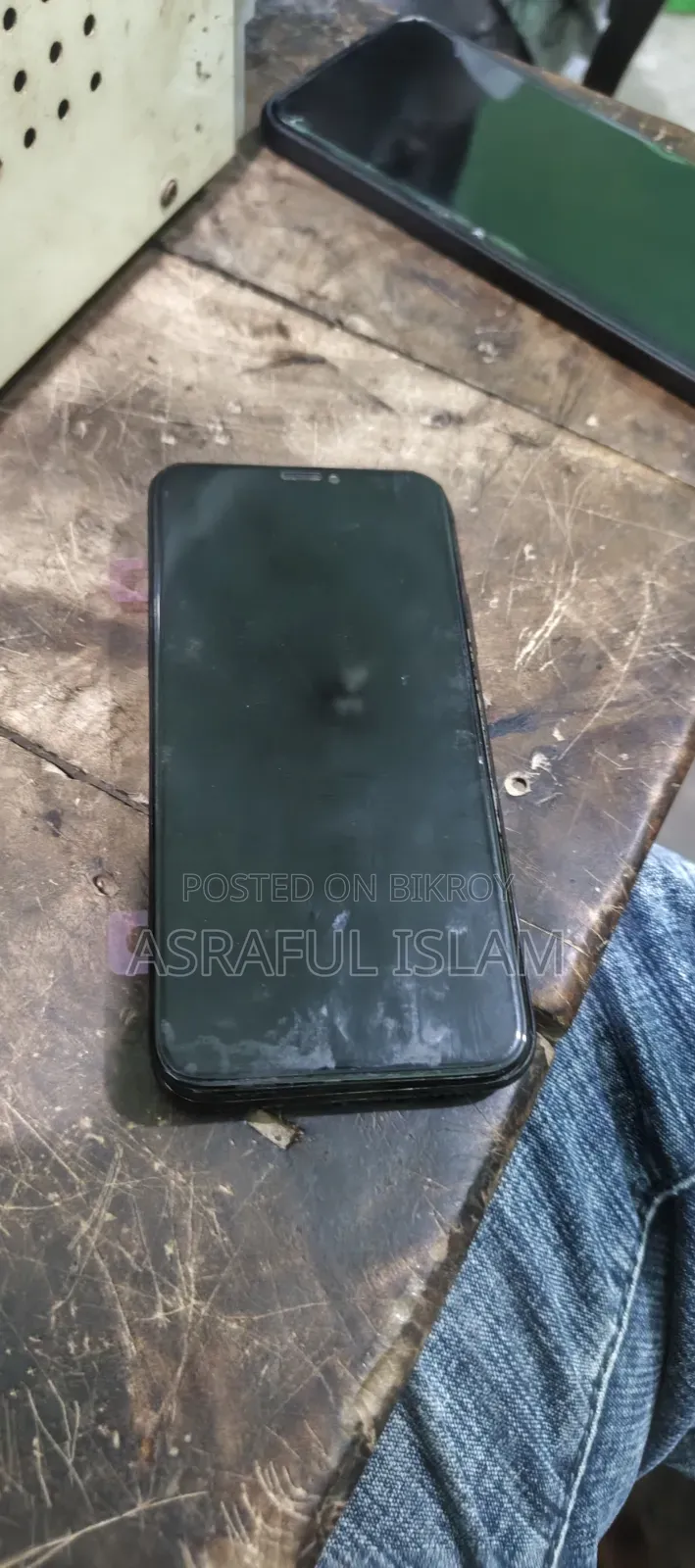 Apple iPhone X 64 GB Black