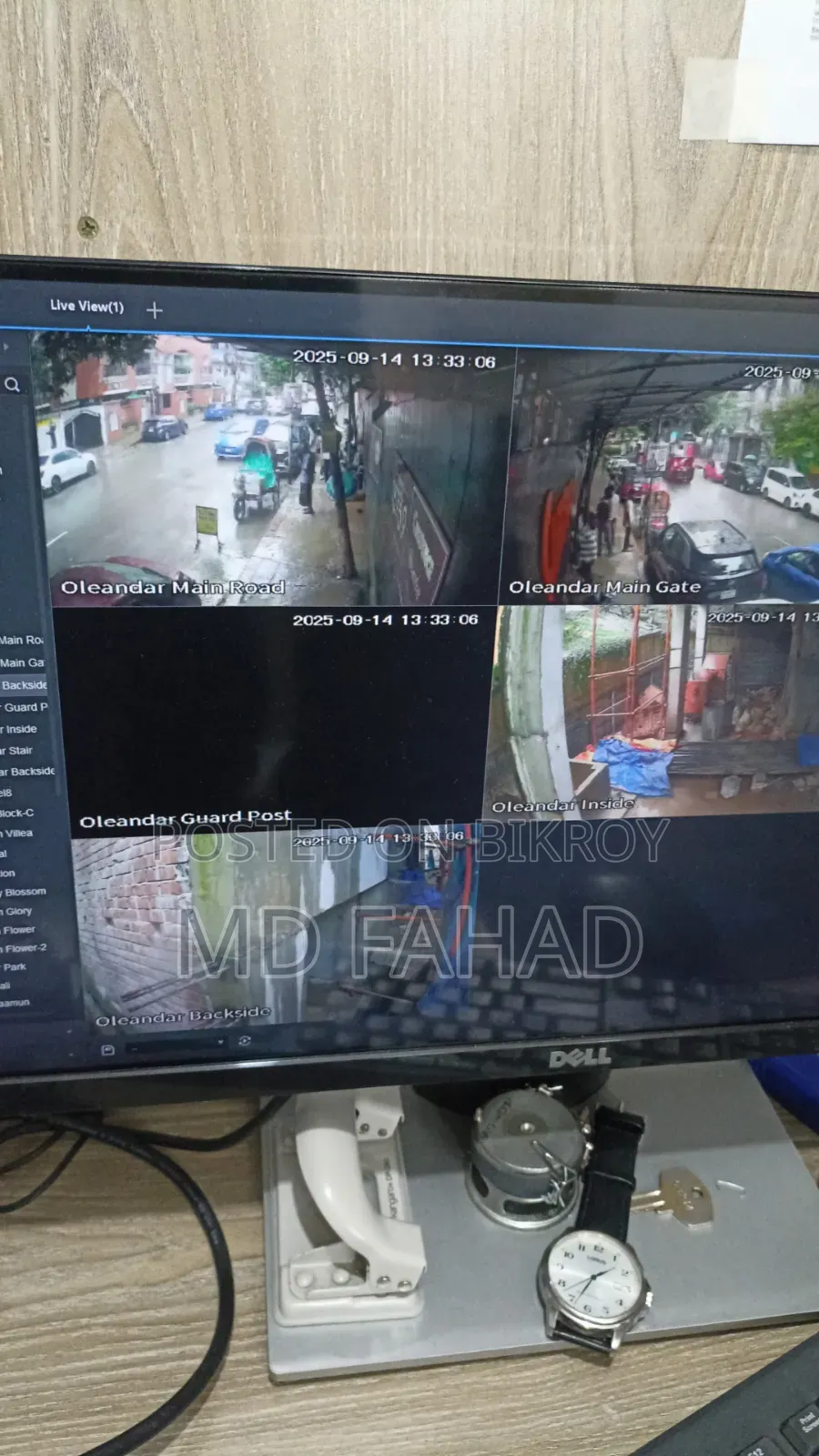 CC Camera Service All Dhaka