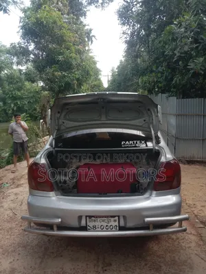 Toyota Platz 1.0 Front-Wheel Drive 2000 Silver