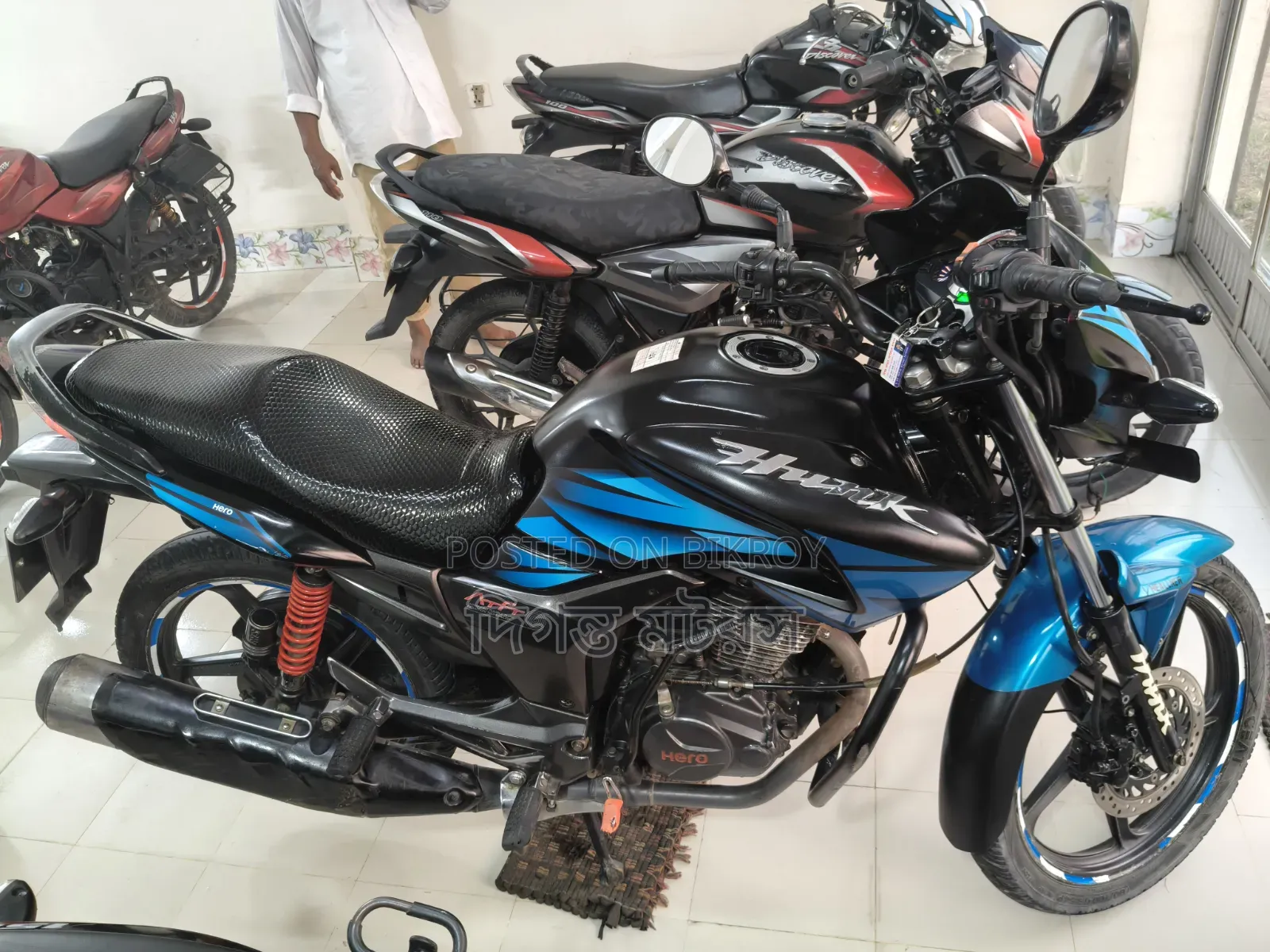 Hero Hunk 2019 Black