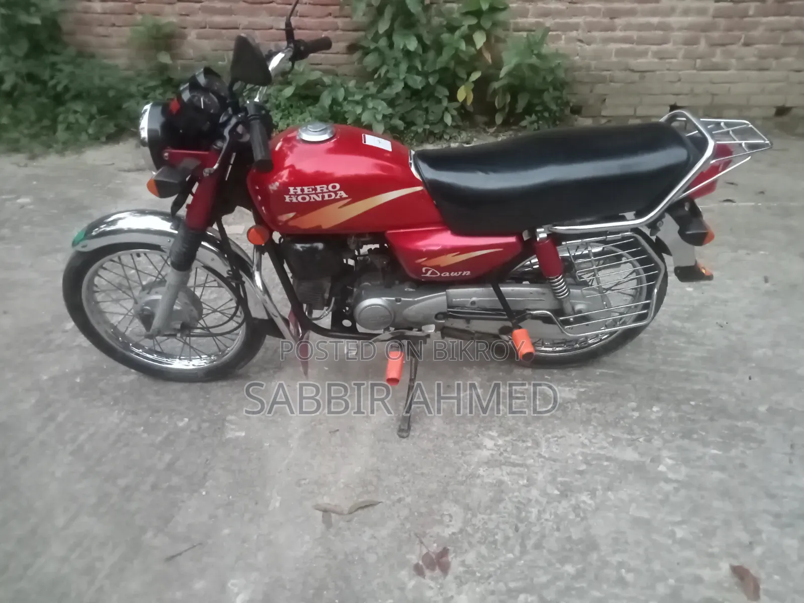 Honda 2003 Red