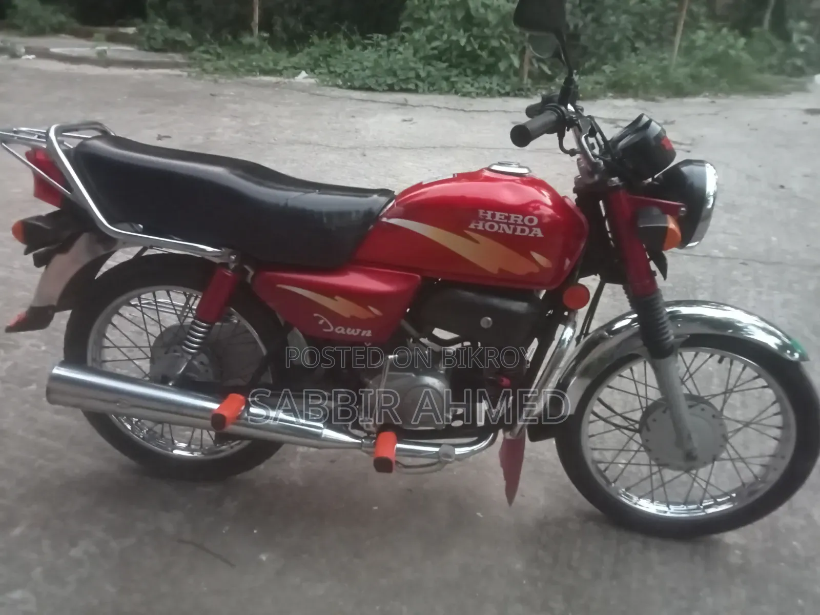 Honda 2003 Red