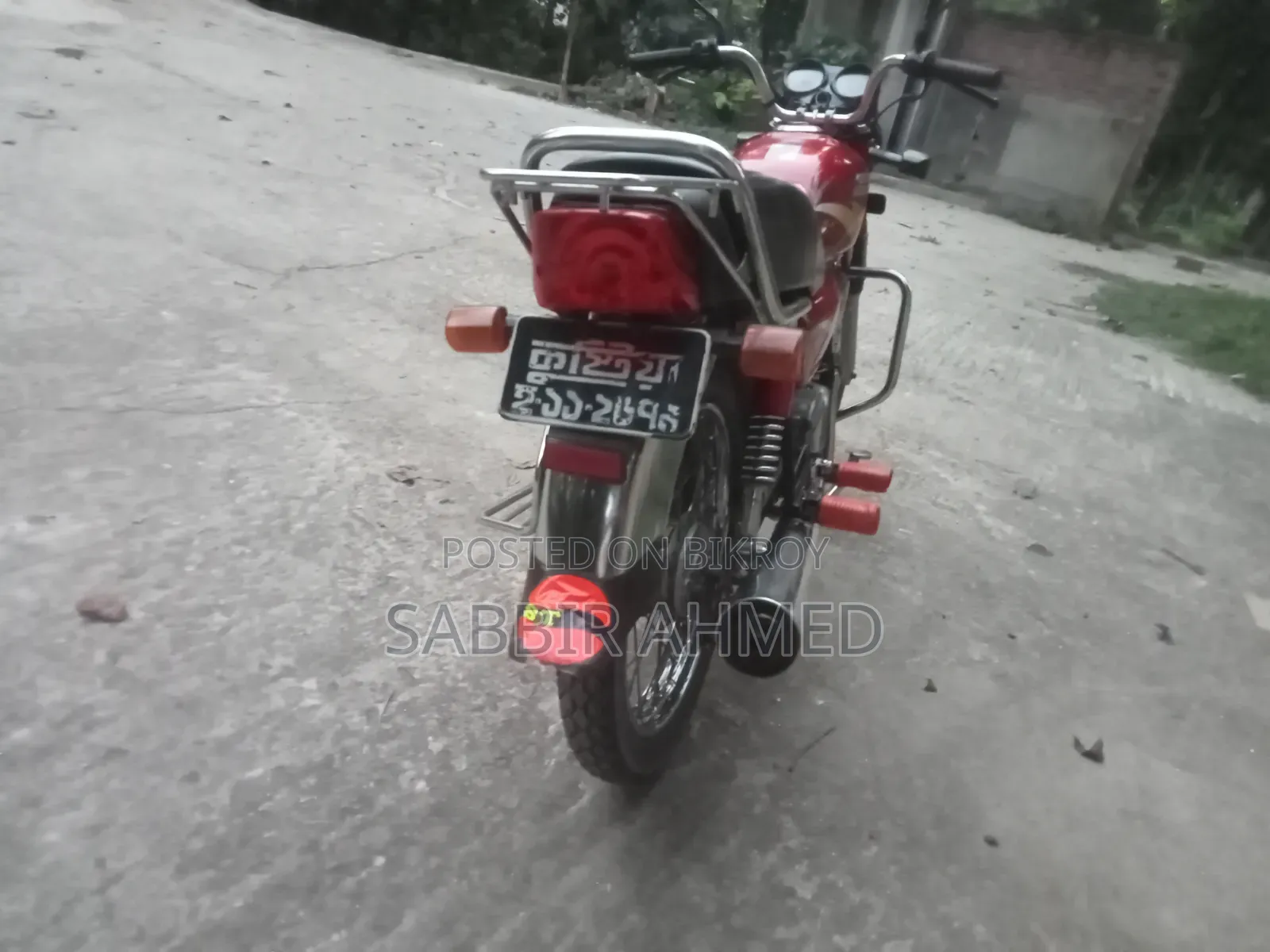 Honda 2003 Red