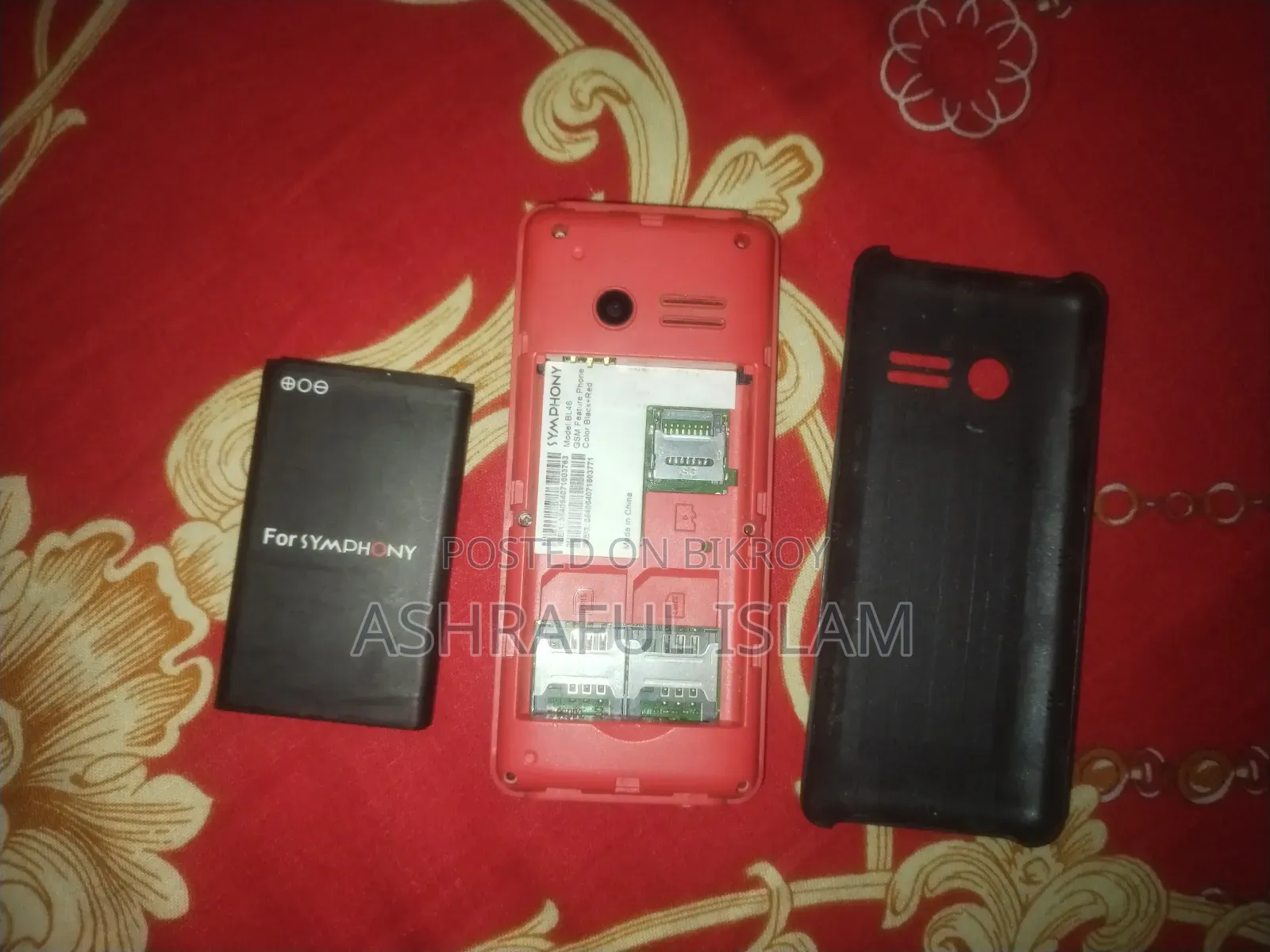 Symphony BL46 Black