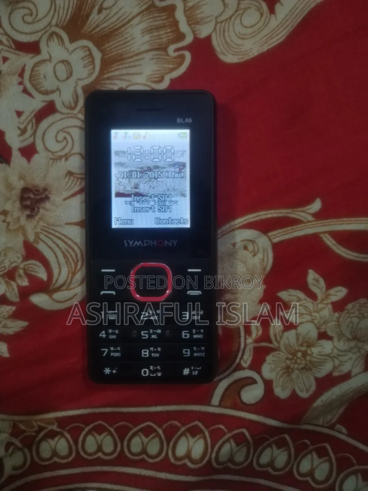 Symphony BL46 Black