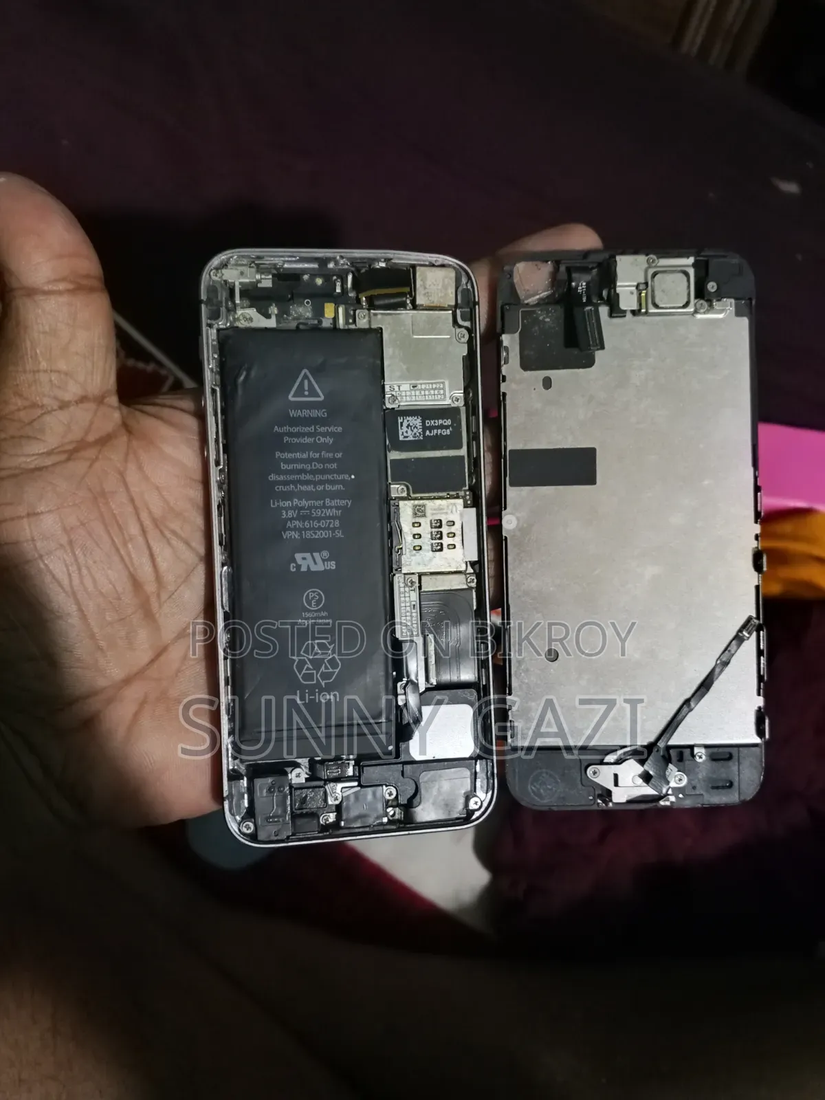 Apple iPhone 5s 16 GB Black